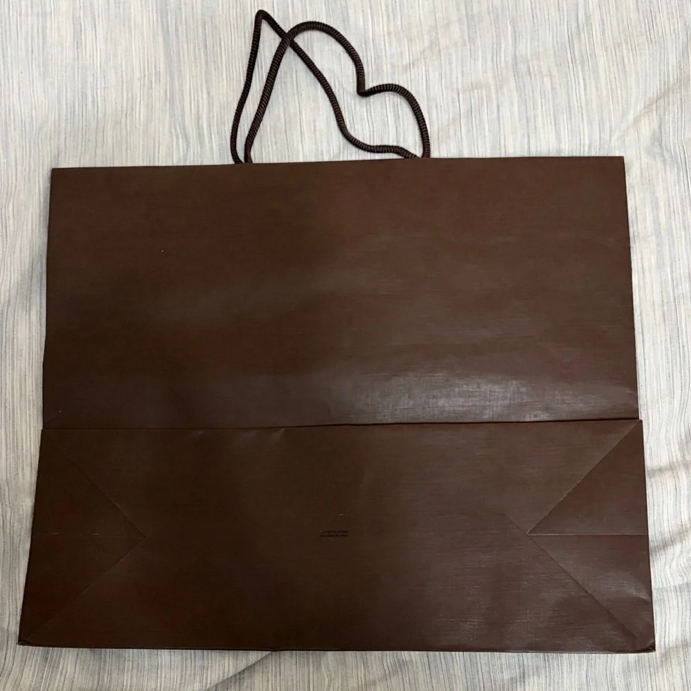 Louis Vuitton Dark Brown Shopping Bag - Picture 4 of 7